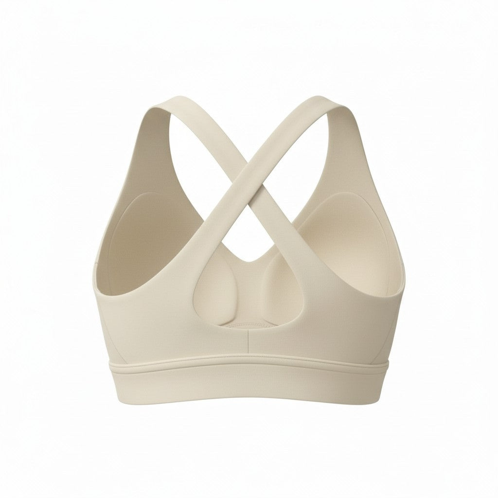 Aura Cross-Back Bra