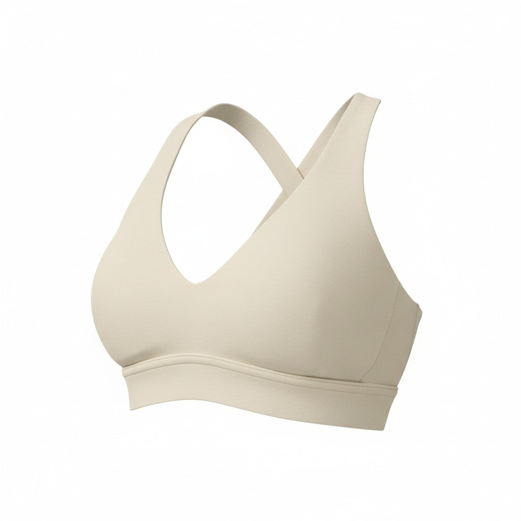 Aura Cross-Back Bra