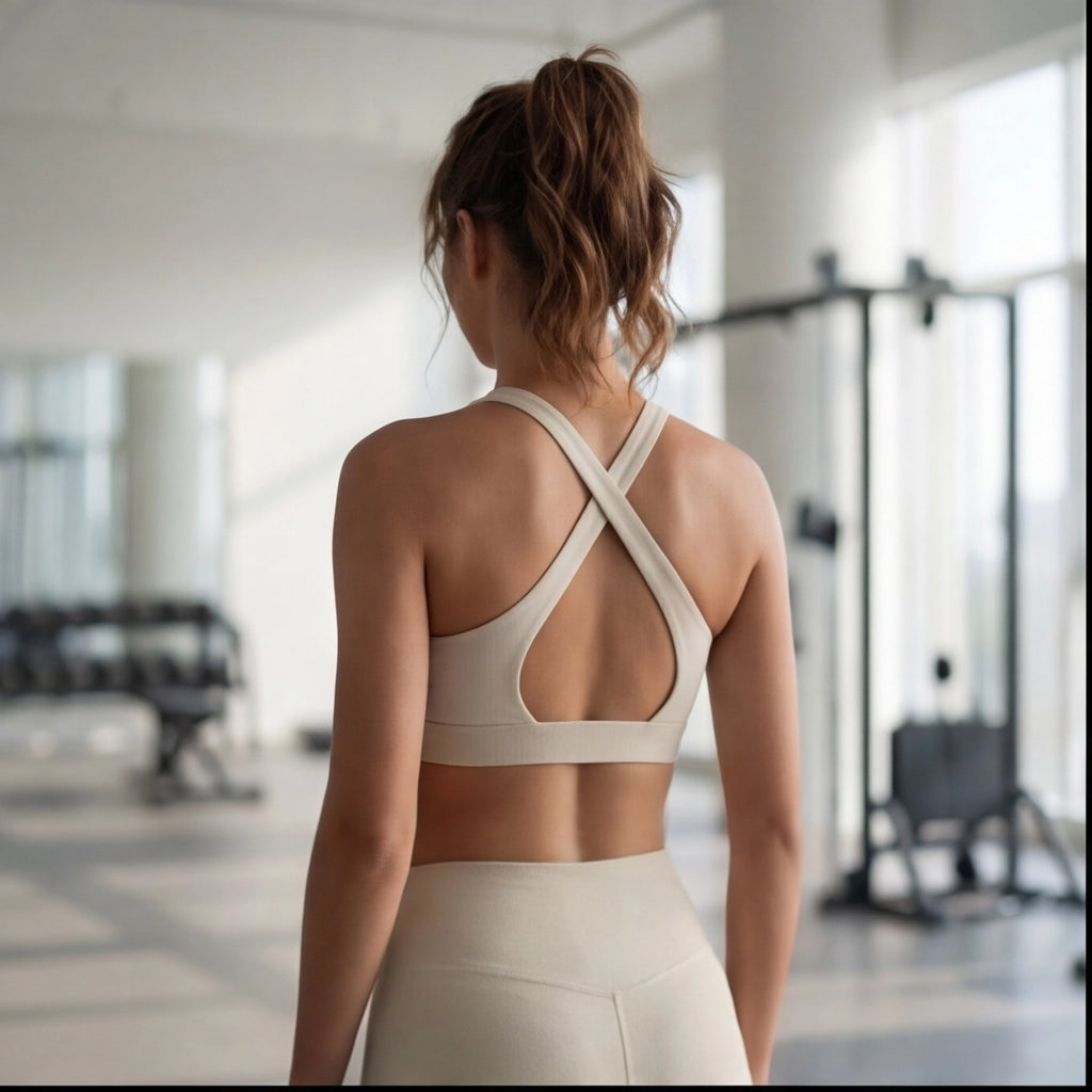 Aura Cross-Back Bra